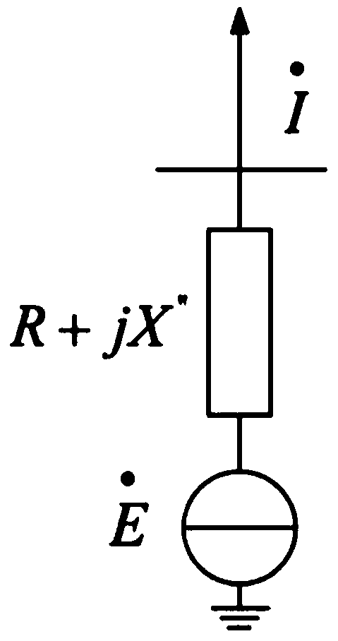 Network voltage sag frequency estimation method and device with distributed power supply