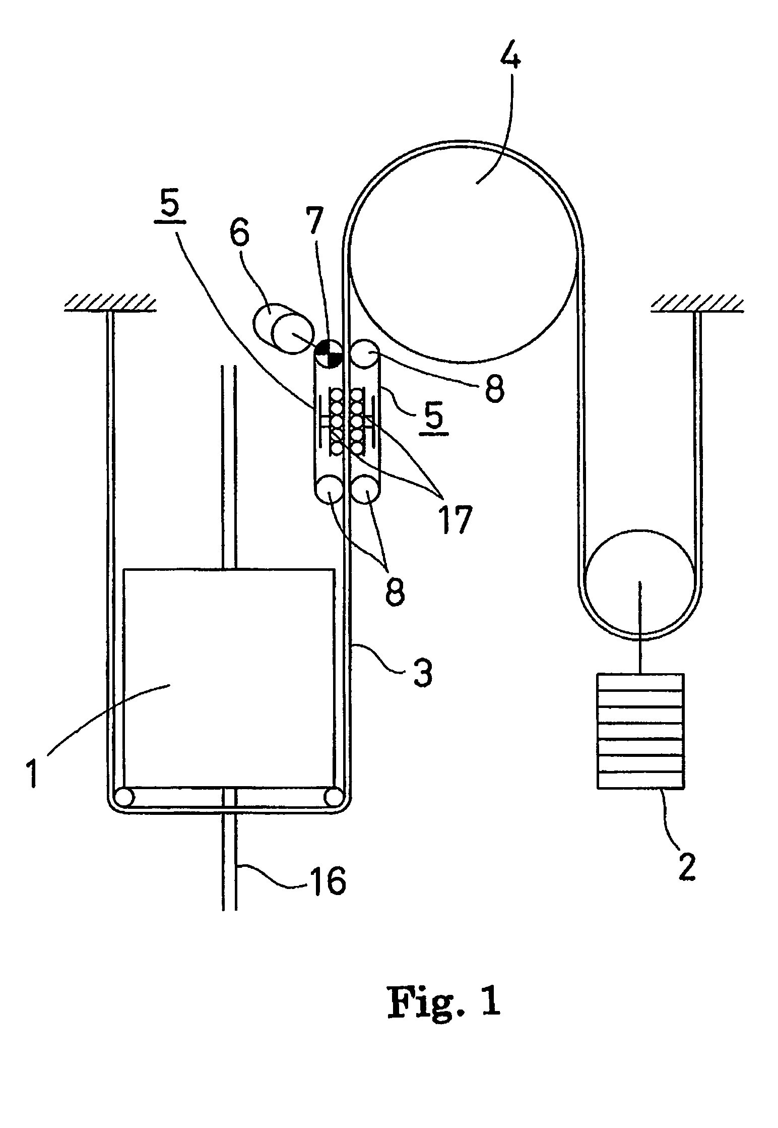 Elevator drive belt