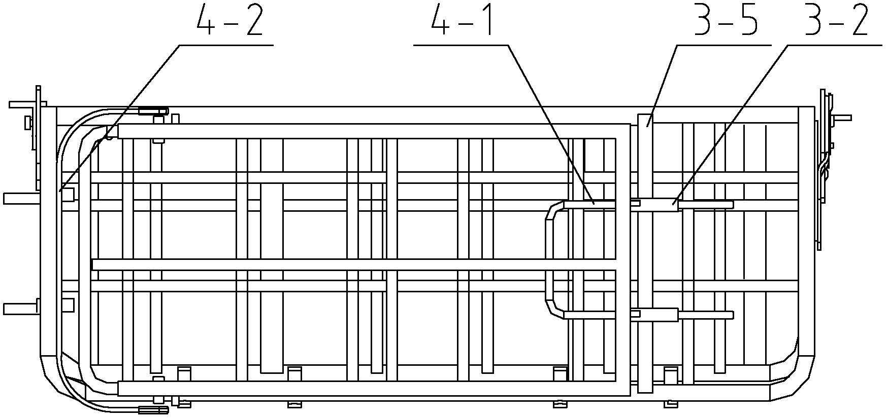 Multifunctional double seat