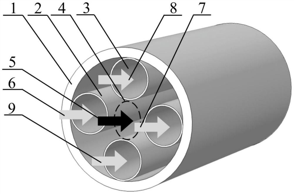 Terahertz anti-resonance optical fiber polarization modulator