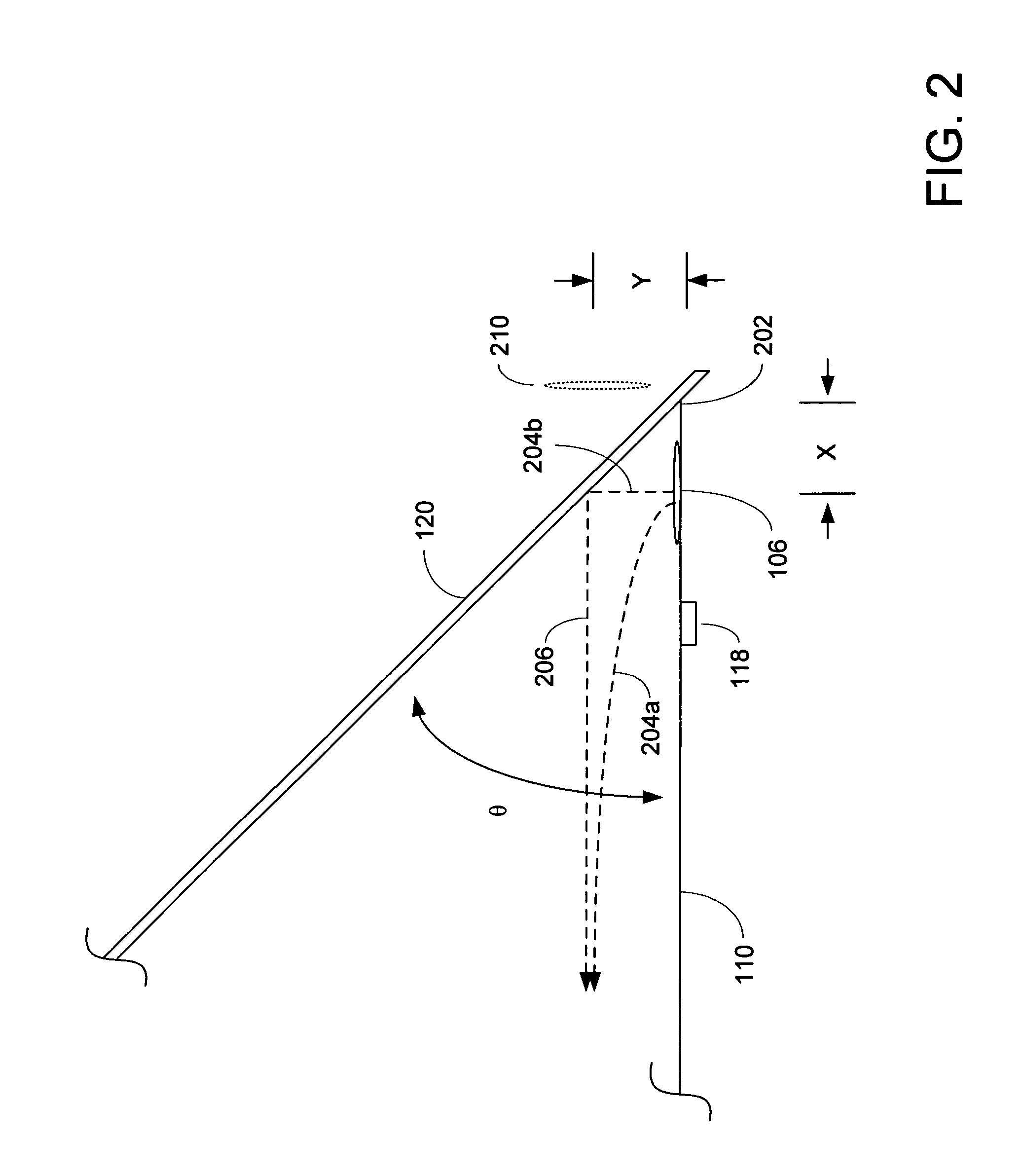 Vehicle loudspeaker array