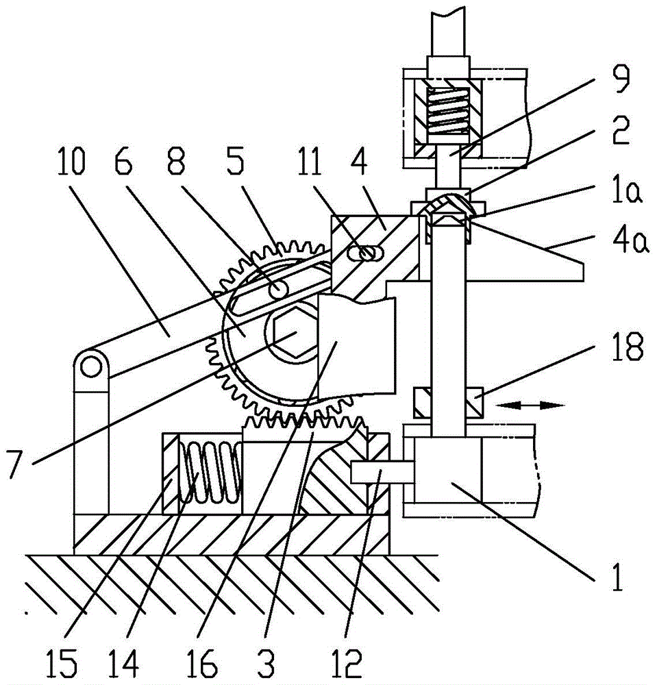 A brush roller system for automatic replacement of brush rollers