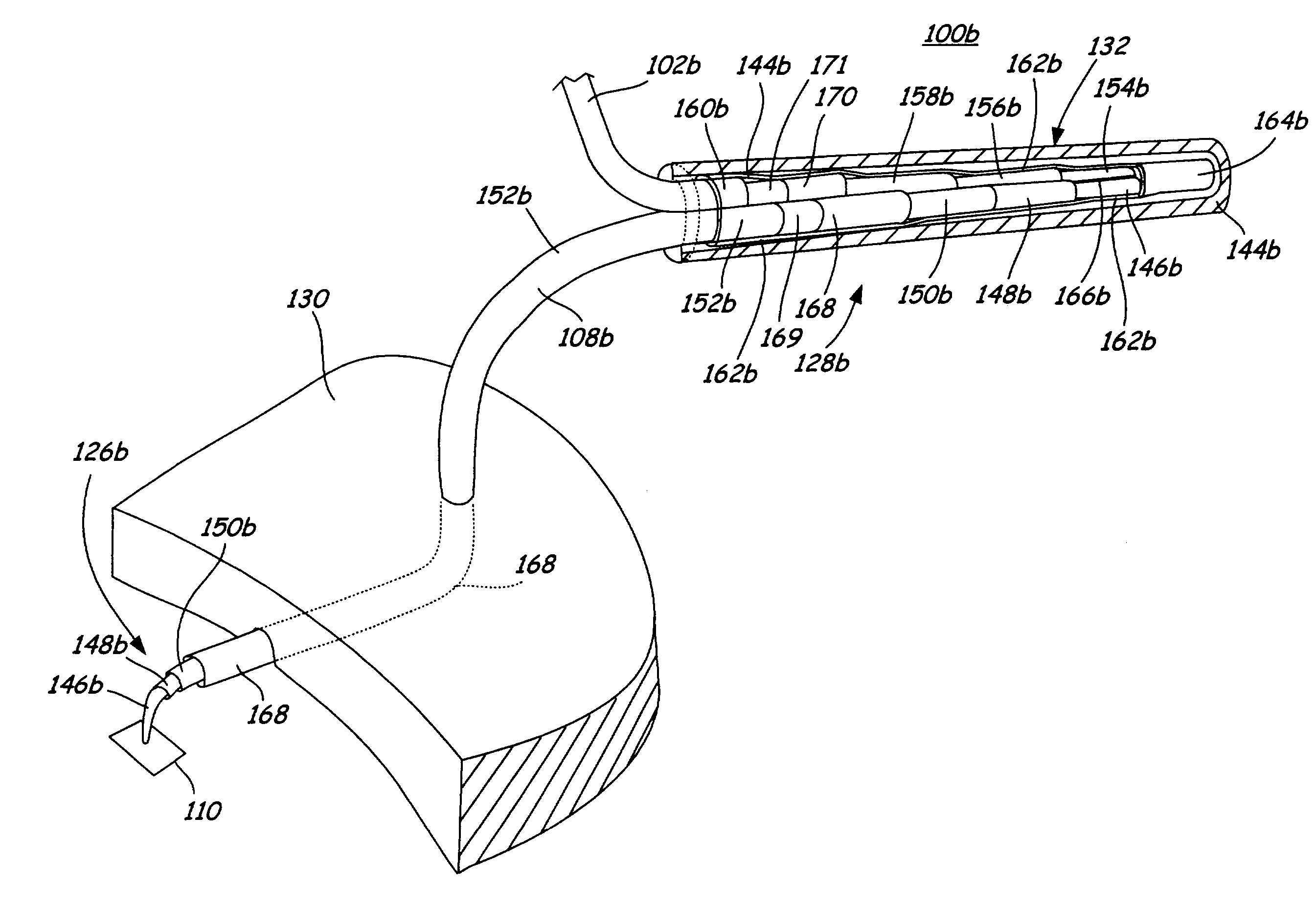 Apparatus and method for terminating probe apparatus of semiconductor wafer