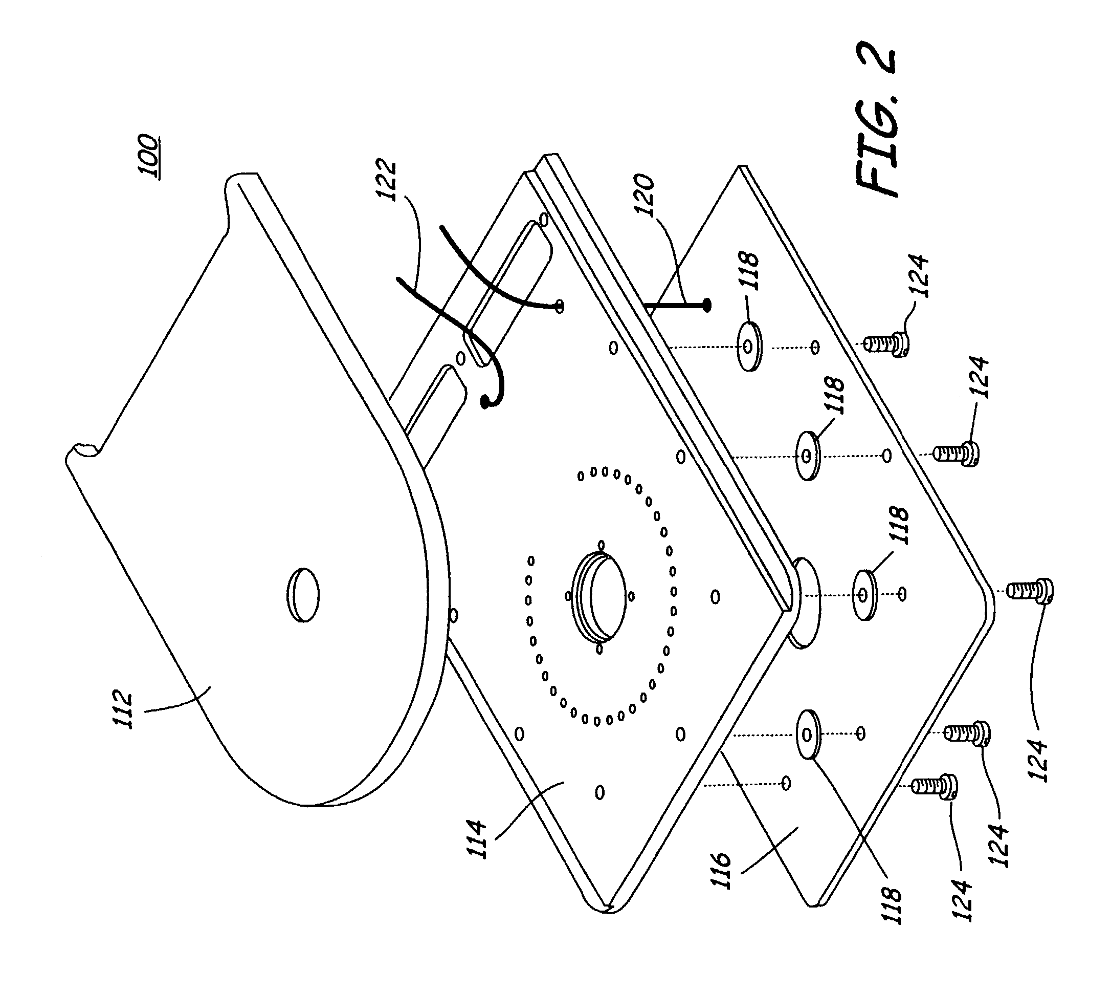 Apparatus and method for terminating probe apparatus of semiconductor wafer