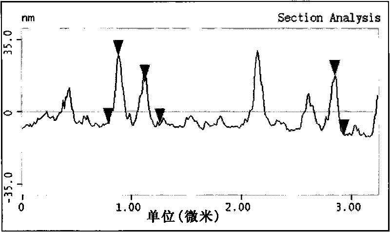 Surface-enhanced Raman substrate based on diamond-like carbon film modified metal nano structure and preparation method thereof