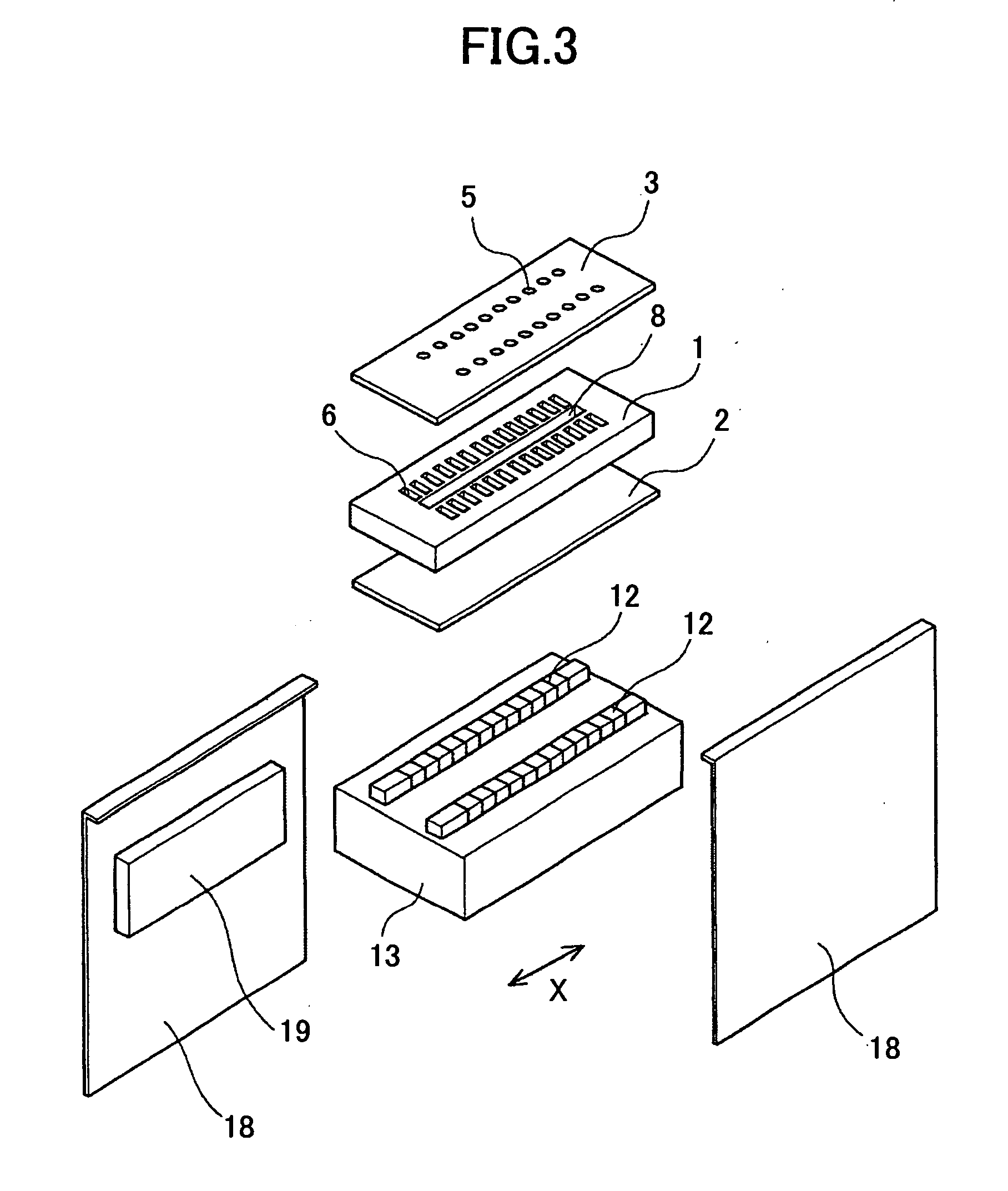 Recording head, carriage and image forming apparatus