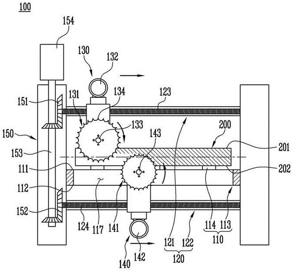 sheet metal cutting device