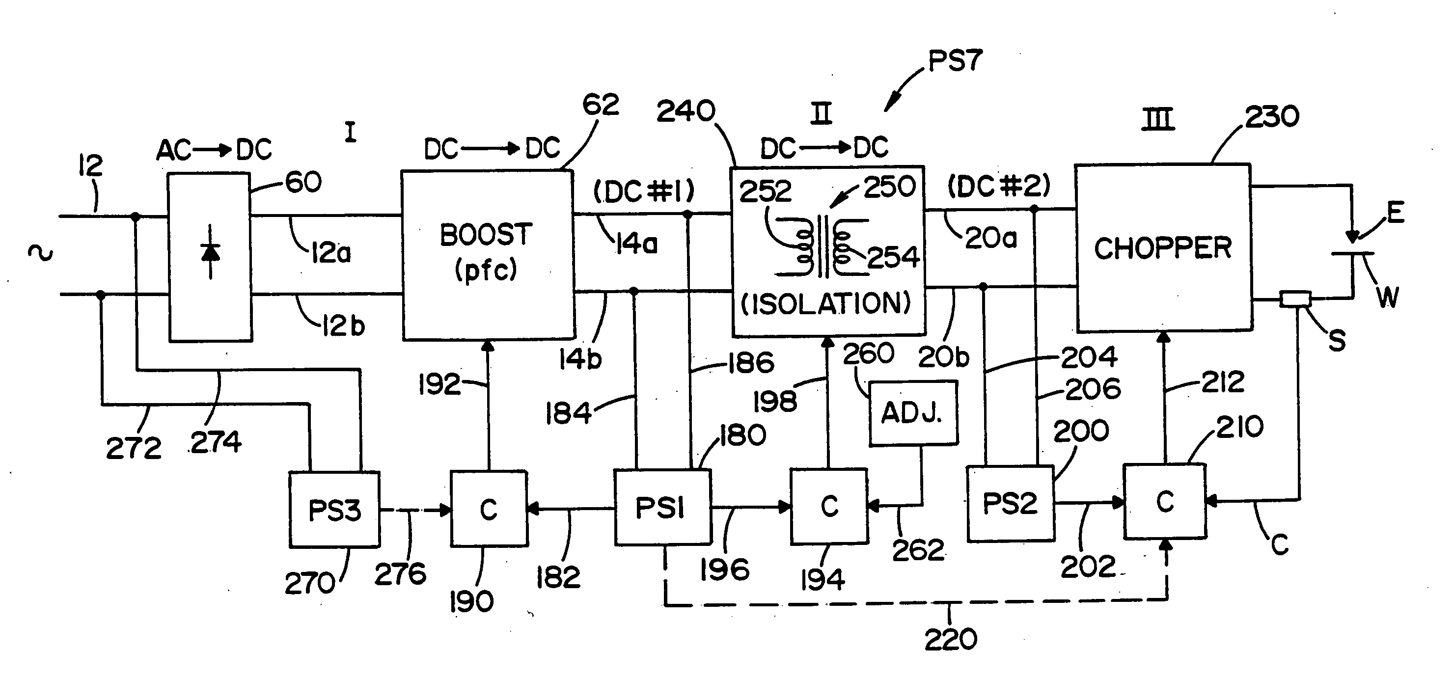 Modular power source for electric ARC welding and output chopper