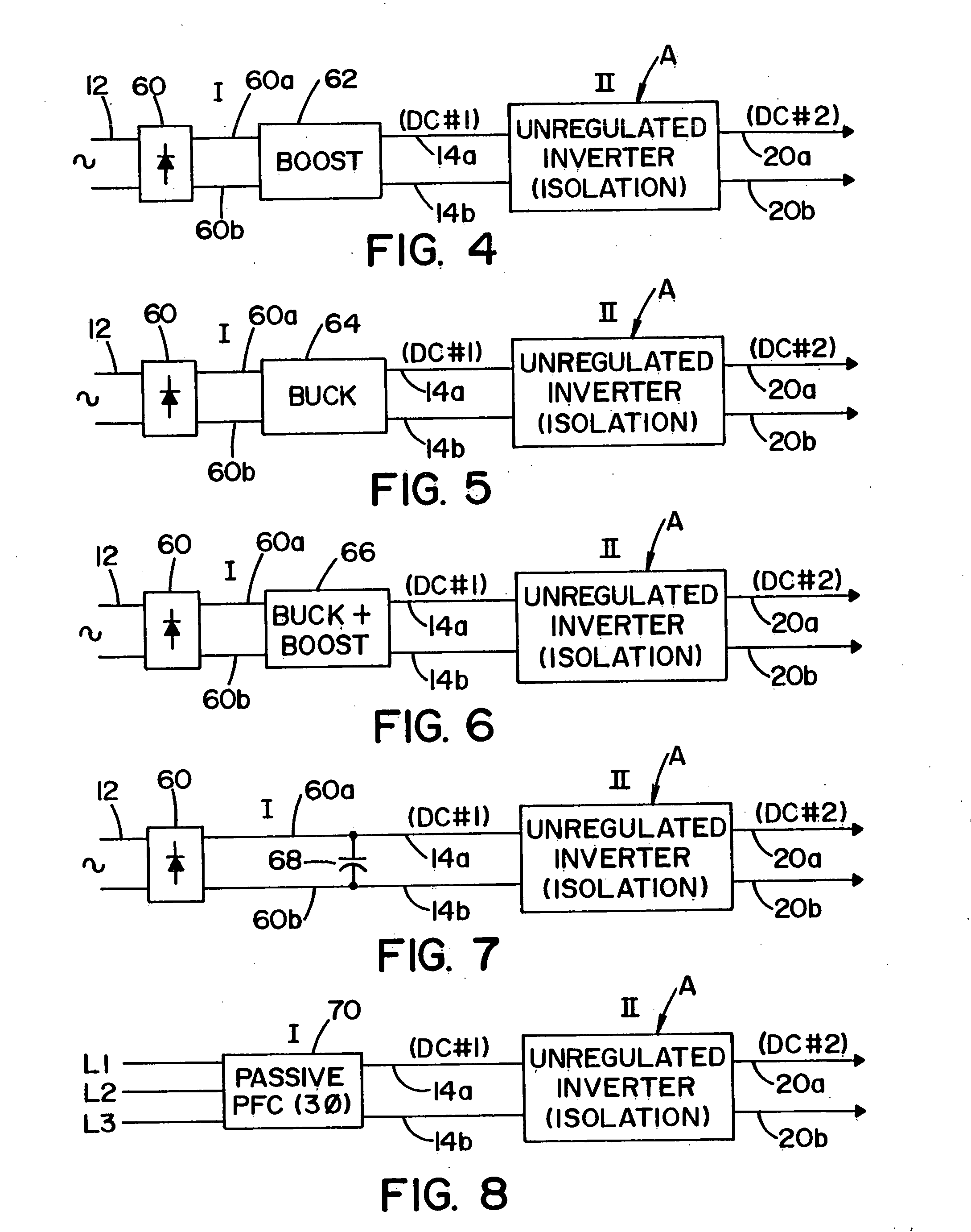 Modular power source for electric ARC welding and output chopper