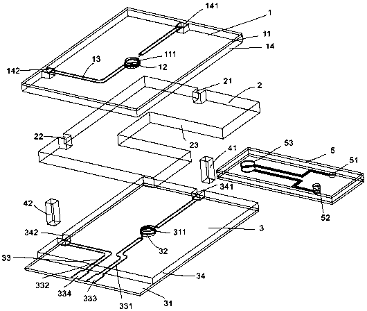 A miniature nuclear magnetic resonance probe