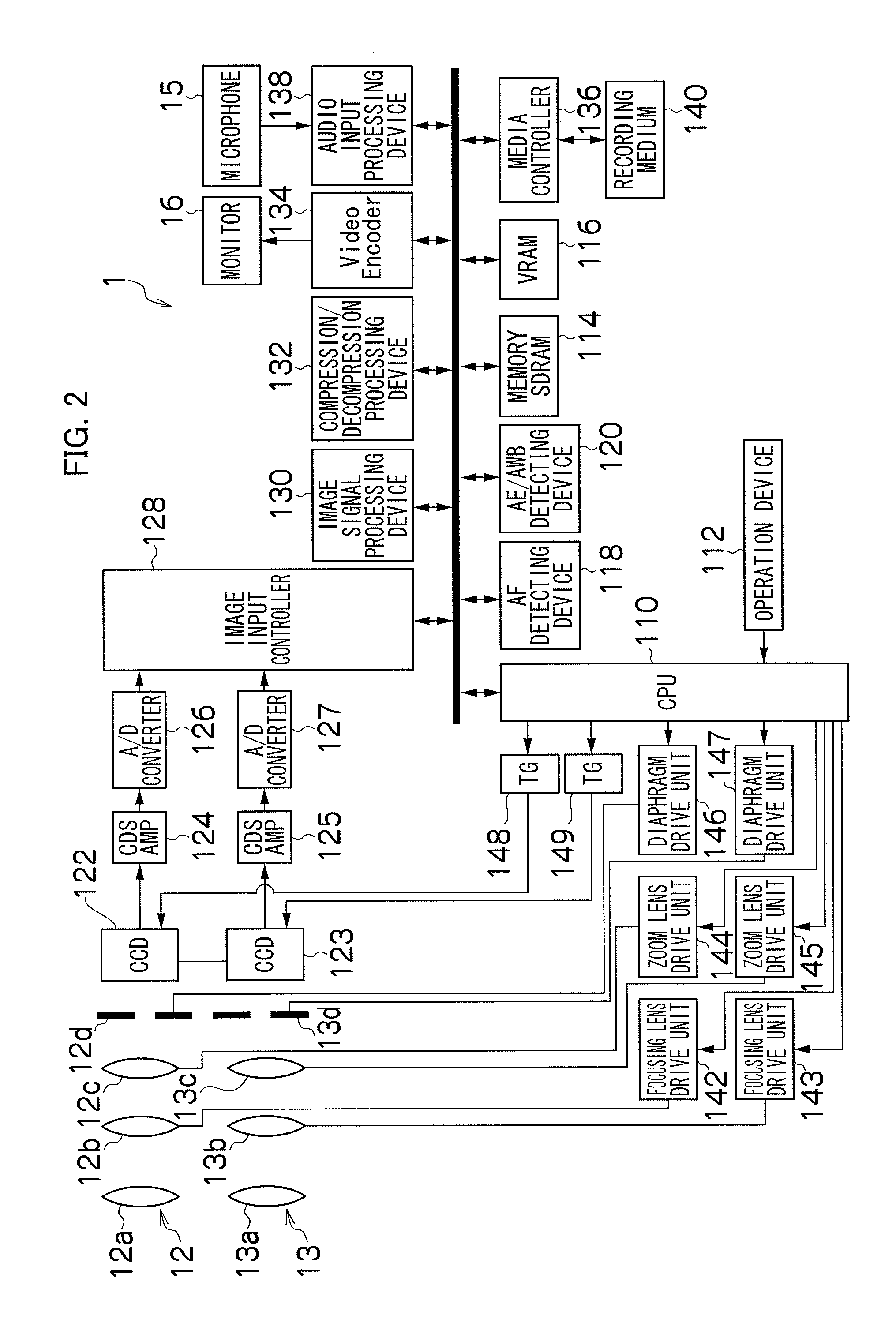 Compound-eye image pickup apparatus