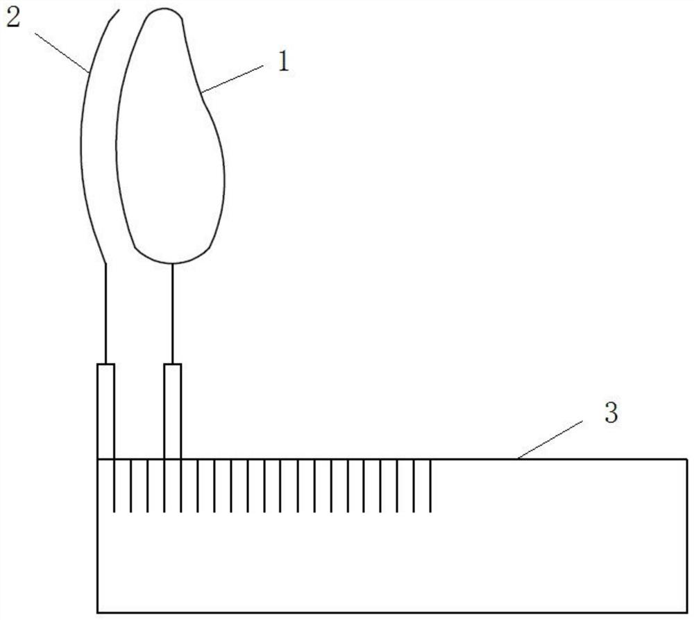 Veneer restoration body colorimetric plate system and manufacturing method thereof