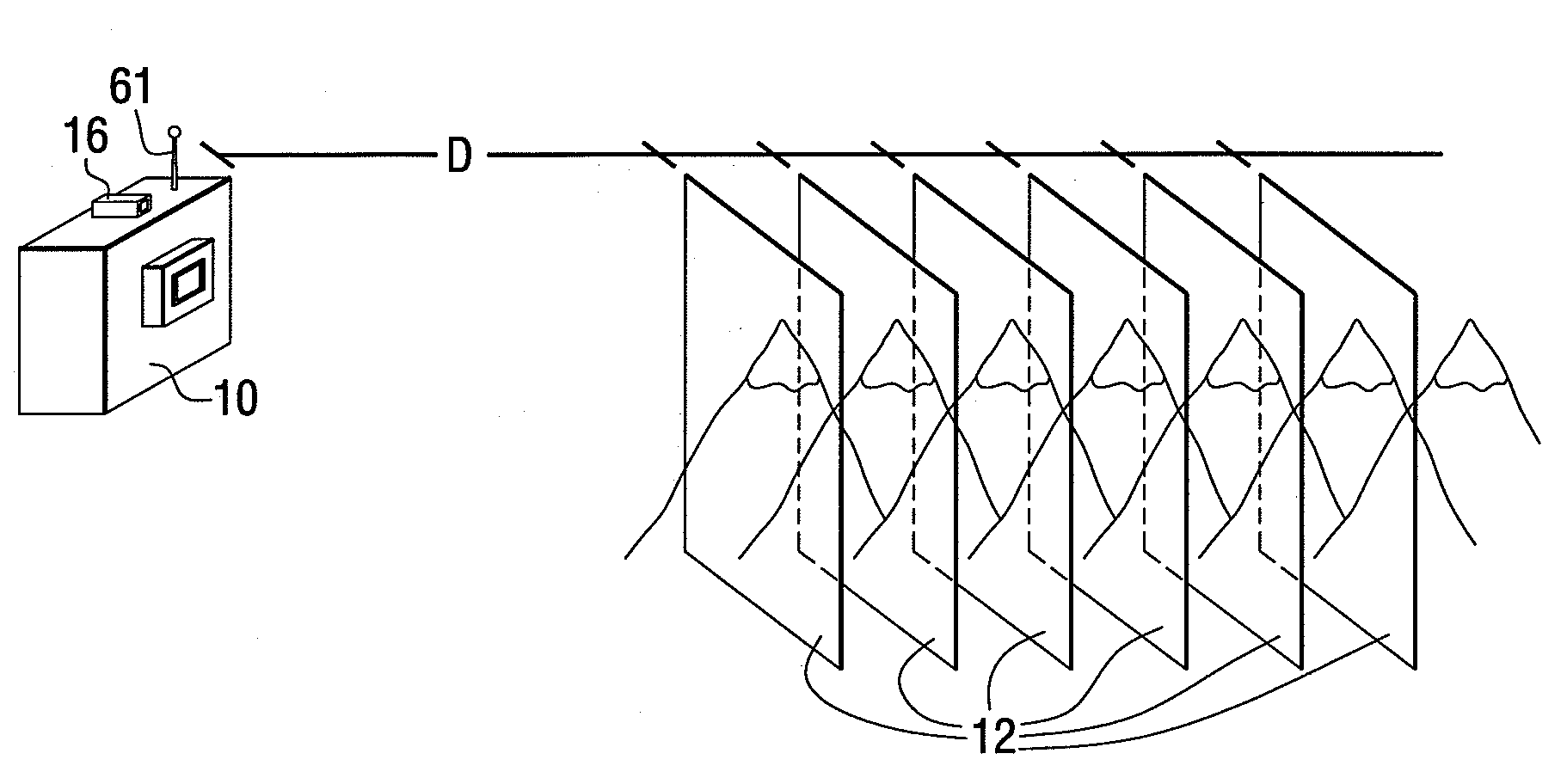 Method for infrared imaging of living or non-living objects including terrains that are either natural or manmade