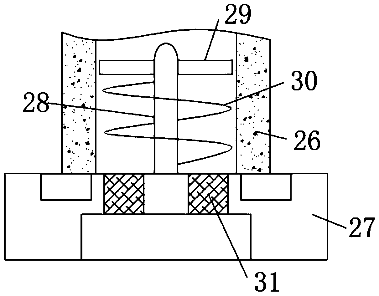 Spraying equipment for mechanical parts