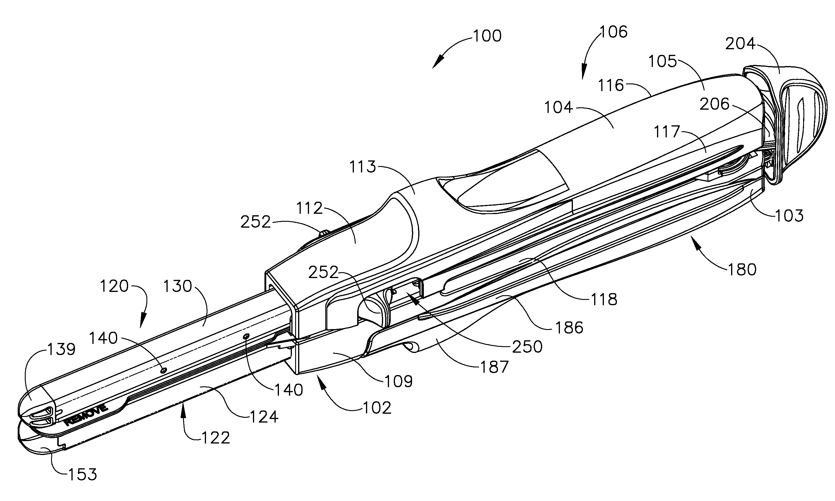 Surgical stapler with apparatus for adjusting staple height