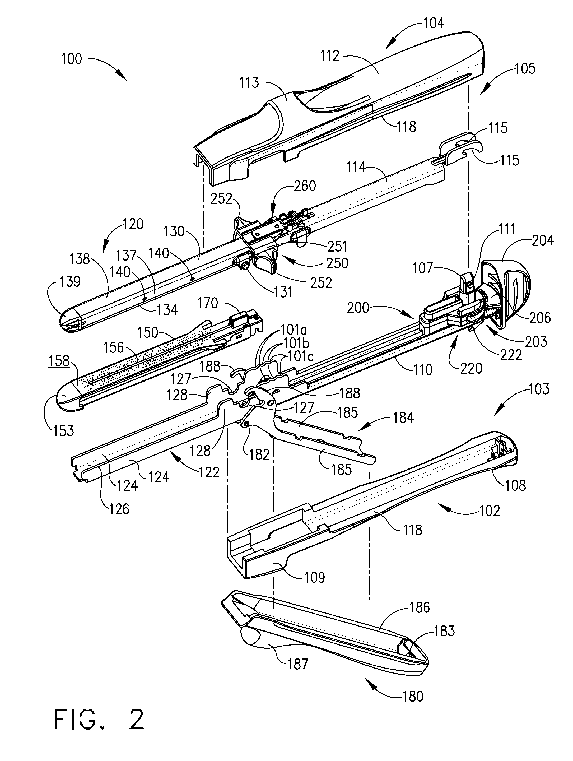 Surgical stapler with apparatus for adjusting staple height