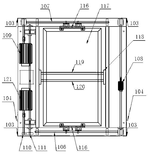 Full-automatic embossing machine