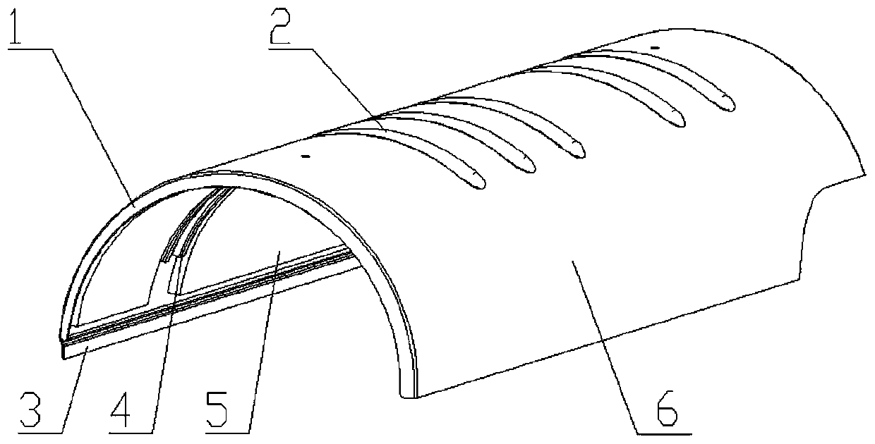 General exhaust aftertreatment heat shield