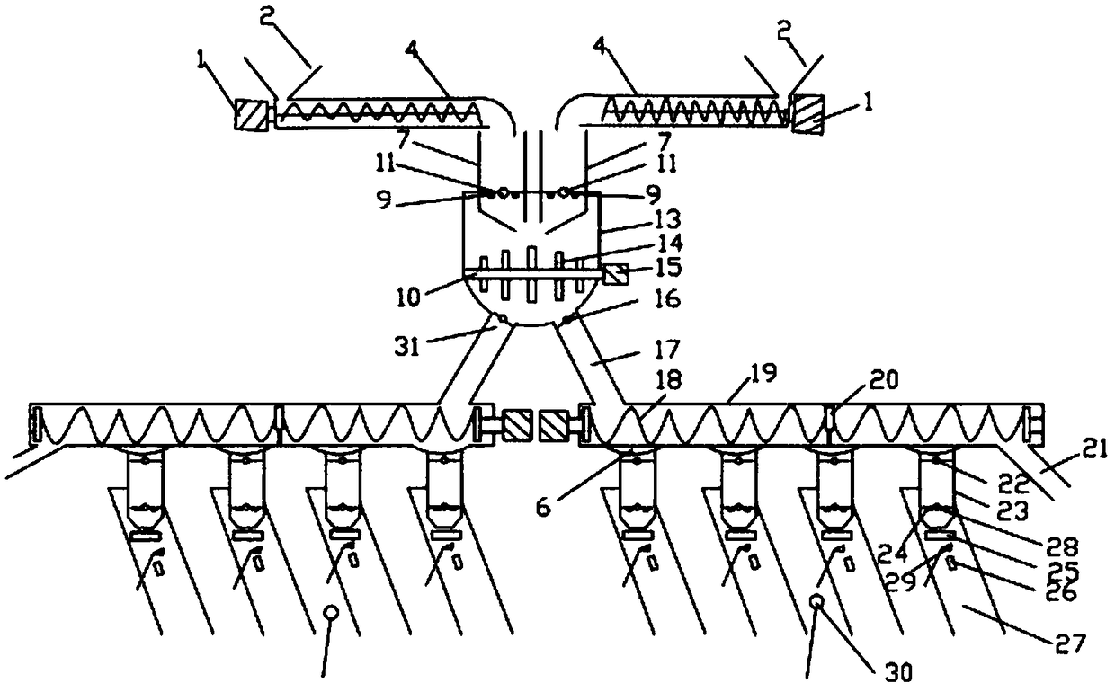 Fine feeding system for pig farm