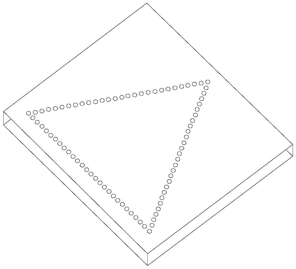 Substrate integrated waveguide band-pass filter applied onto WLAN (wireless local area network) system