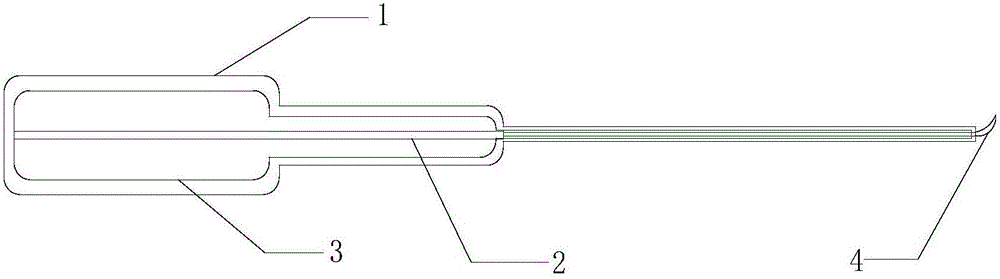 Embryo transplantation tool and application