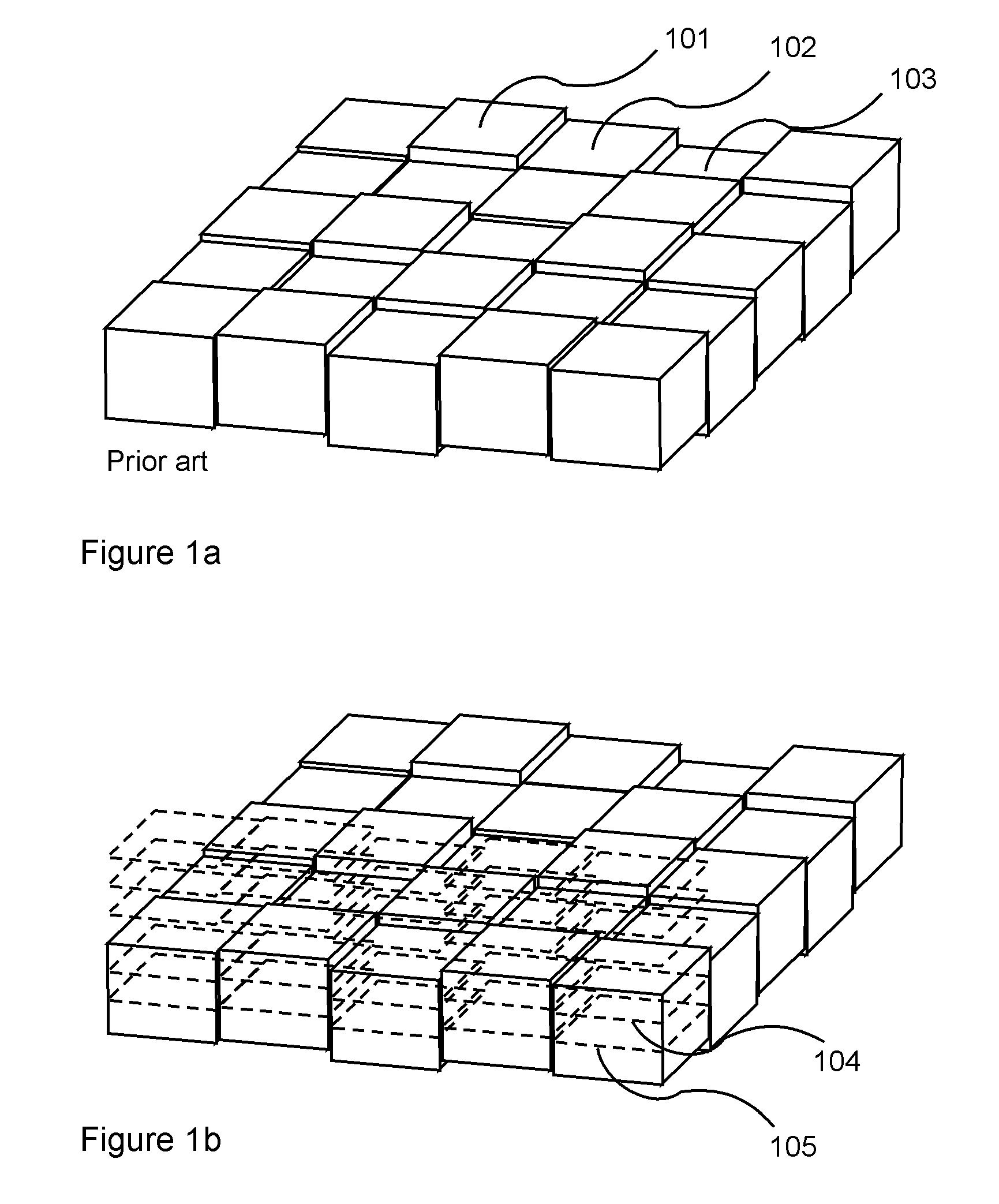 Spatial Light Modulator with Structured Mirror Surfaces