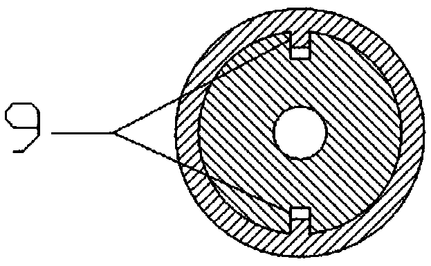 Totally-enclosed high-voltage resistant magnetomotive multi-ball injector