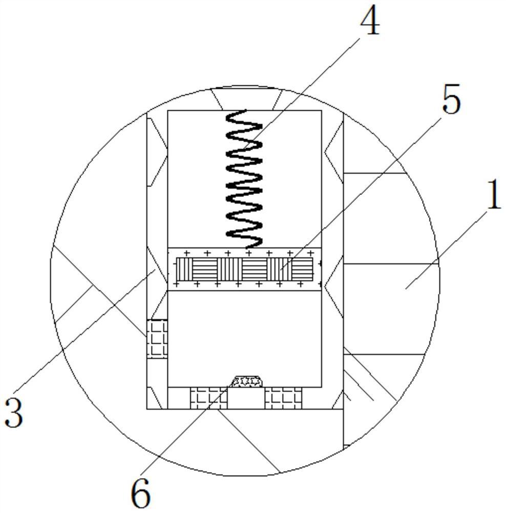 Intelligent irrigation device for mine tree cultivation