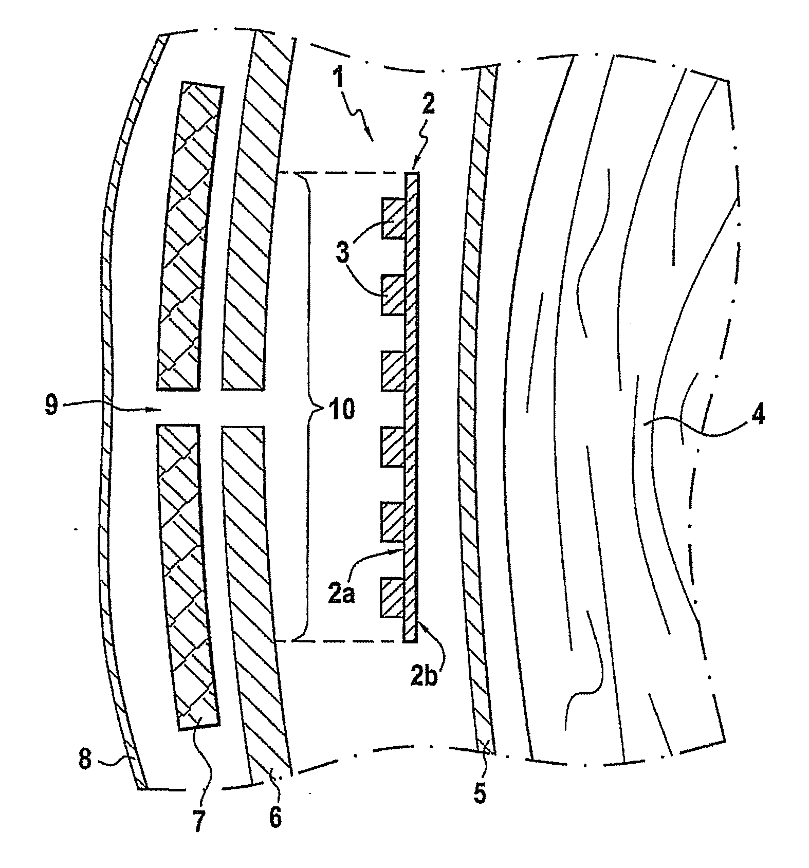 Textile implant, in particular for repairing hernias