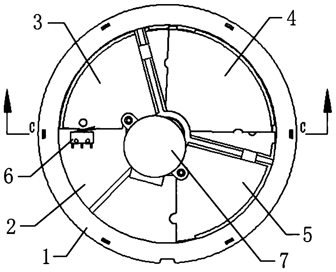 Novel air valve structure