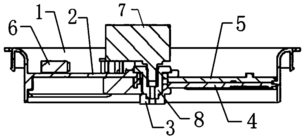 Novel air valve structure