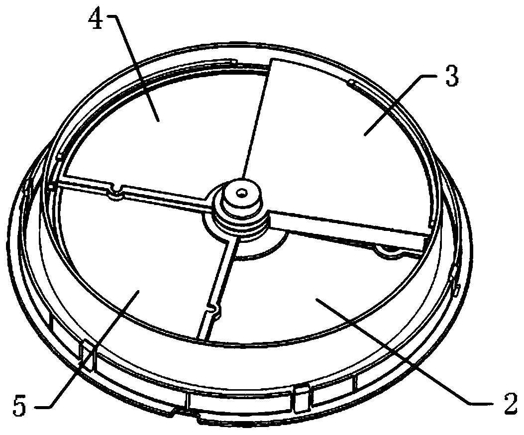 Novel air valve structure