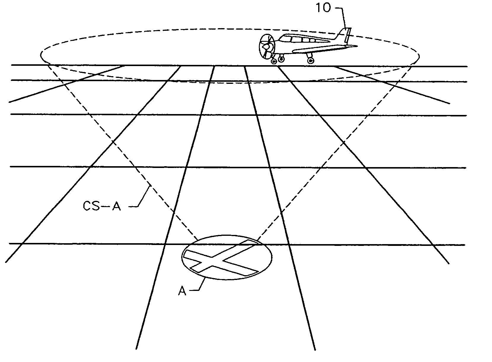 Flight management system and method for providing navigational reference to emergency landing locations