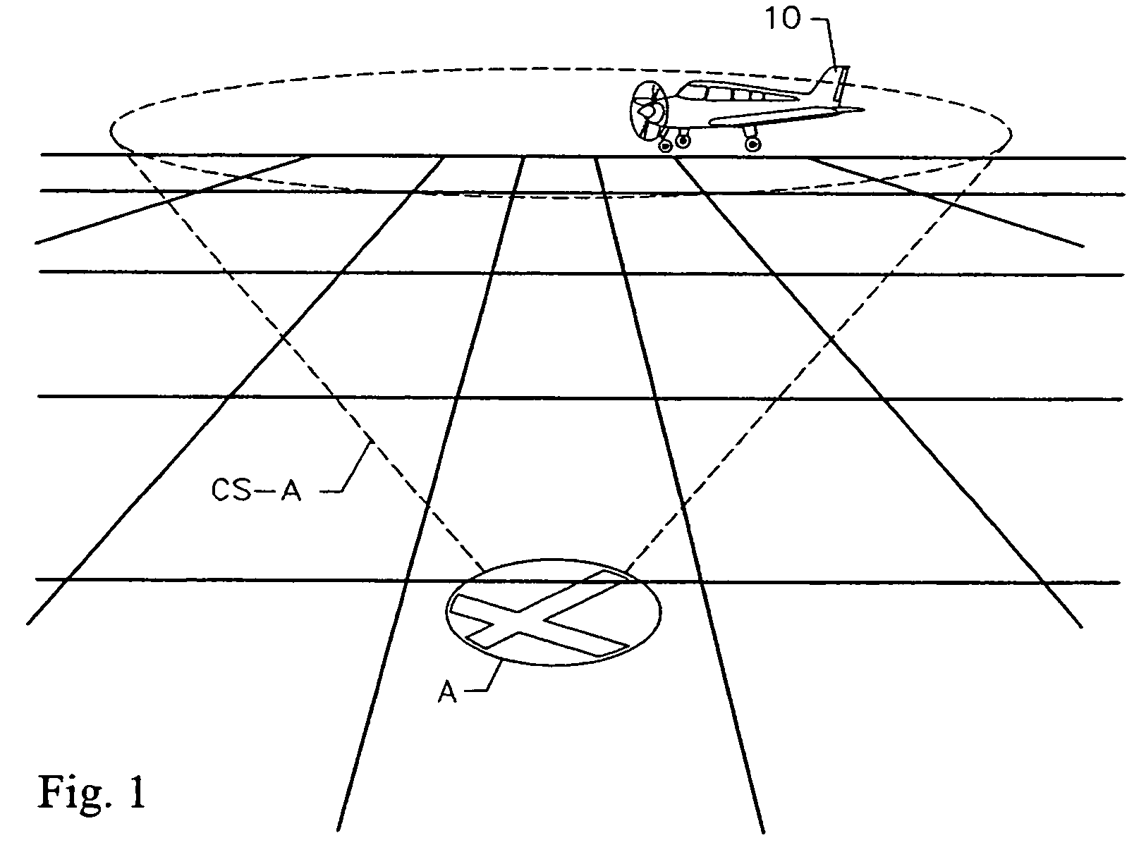 Flight management system and method for providing navigational reference to emergency landing locations