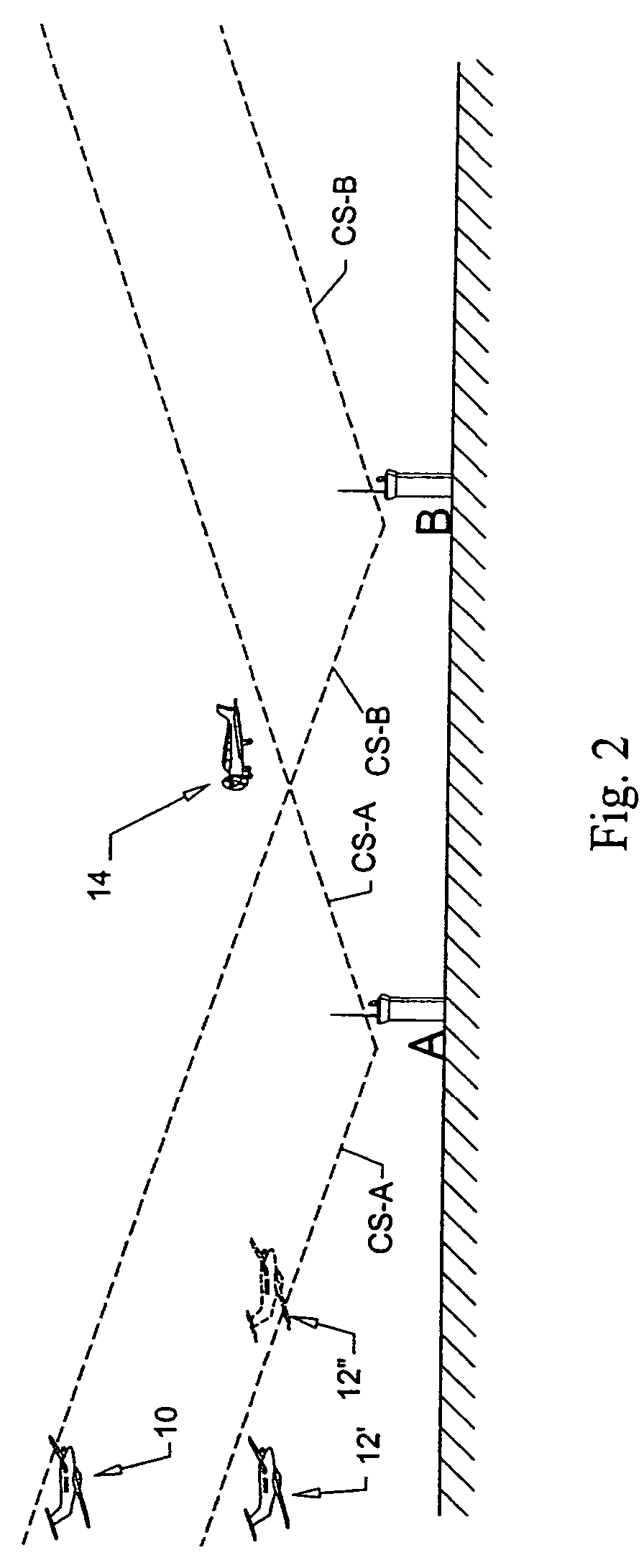 Flight management system and method for providing navigational reference to emergency landing locations