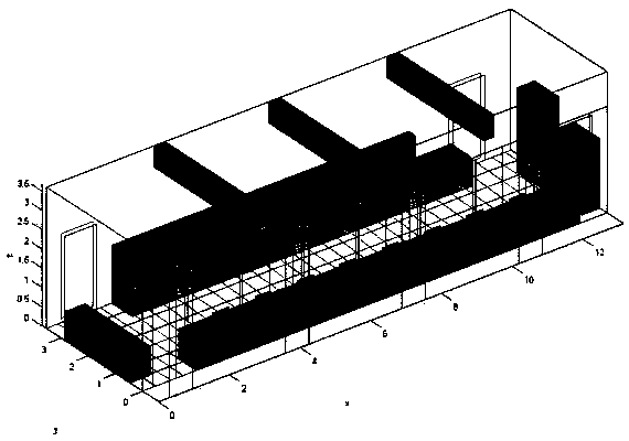 Field strength prediction method based on data interpolation method based on ray tracing model