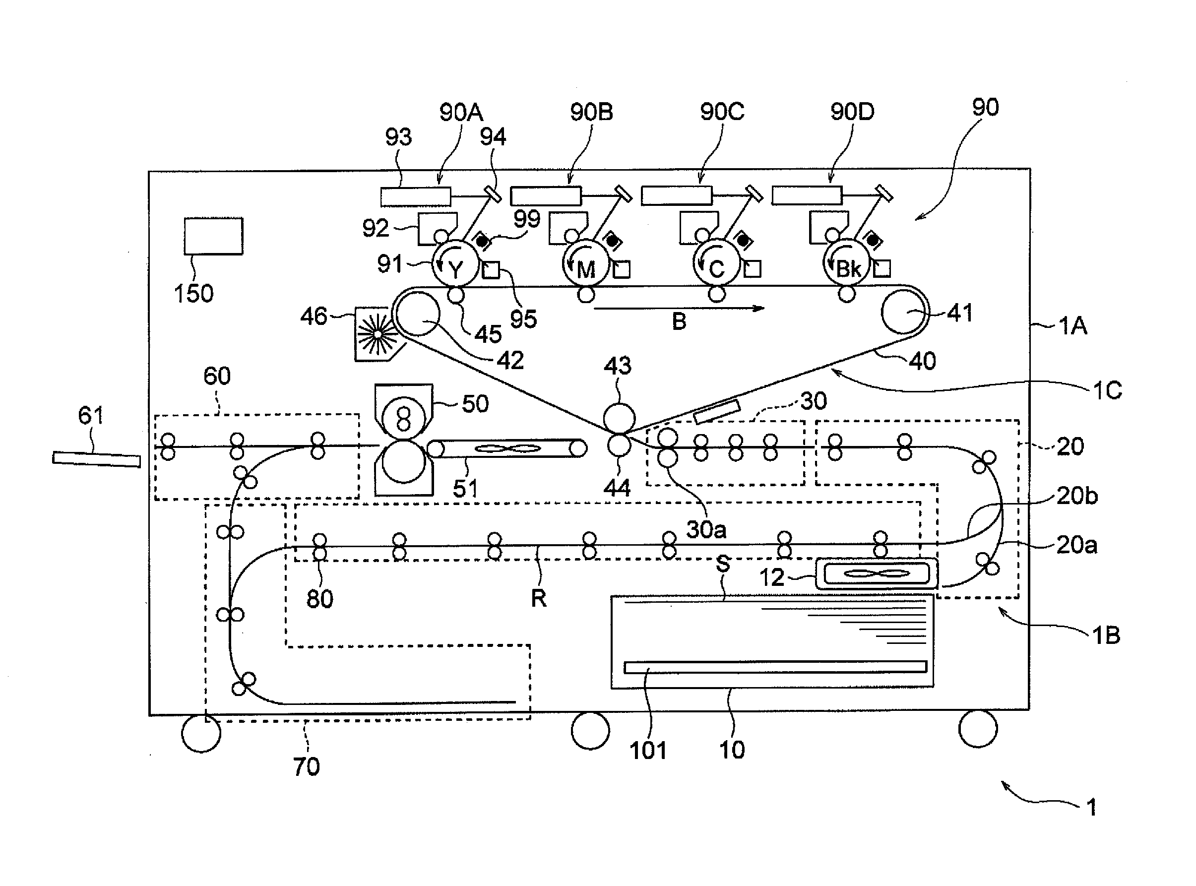 Sheet feeding device and image forming apparatus