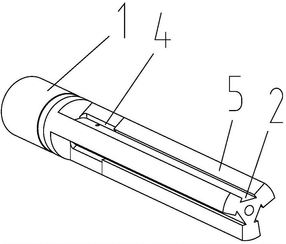 Anti-dropping strong magnetic fishing rod