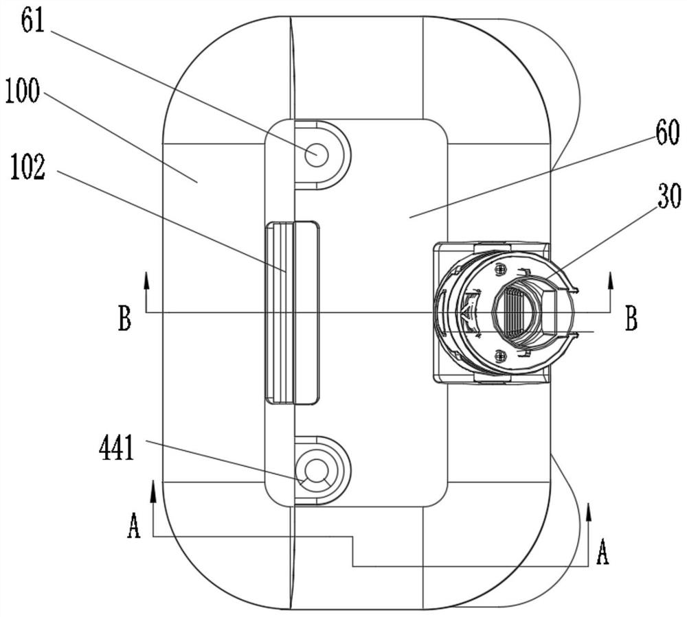 Dust collection device