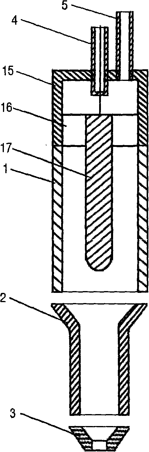 Method for improving surface energy of aluminum plate by using plasma