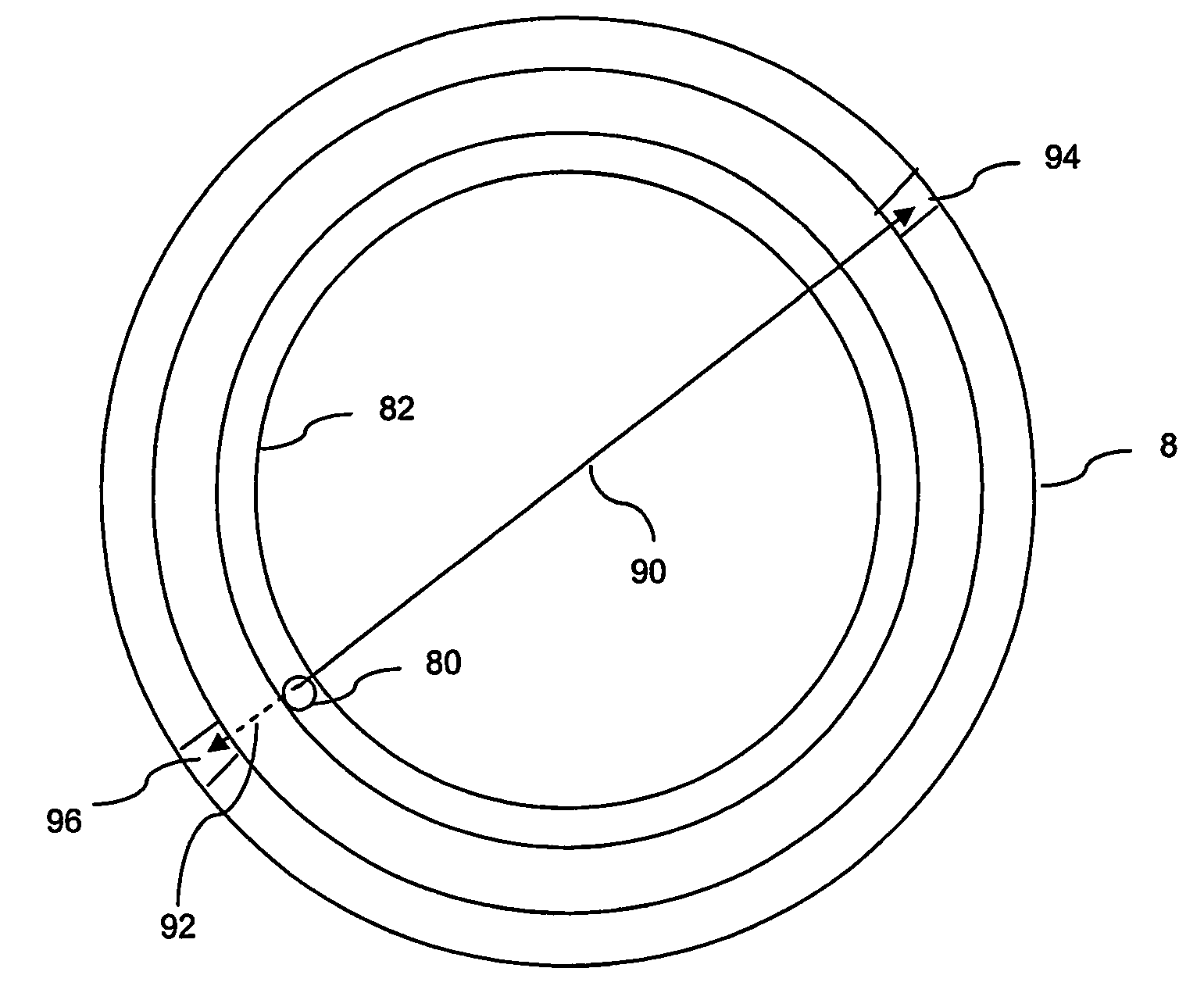 Generating detector efficiency estimates for a pet scanner