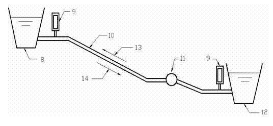 Wind-light supplementary power generating energy storing device