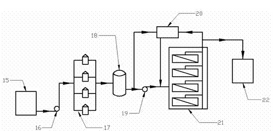 Wind-light supplementary power generating energy storing device