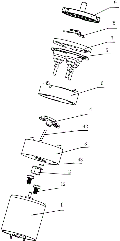 Micropump being easy to assemble