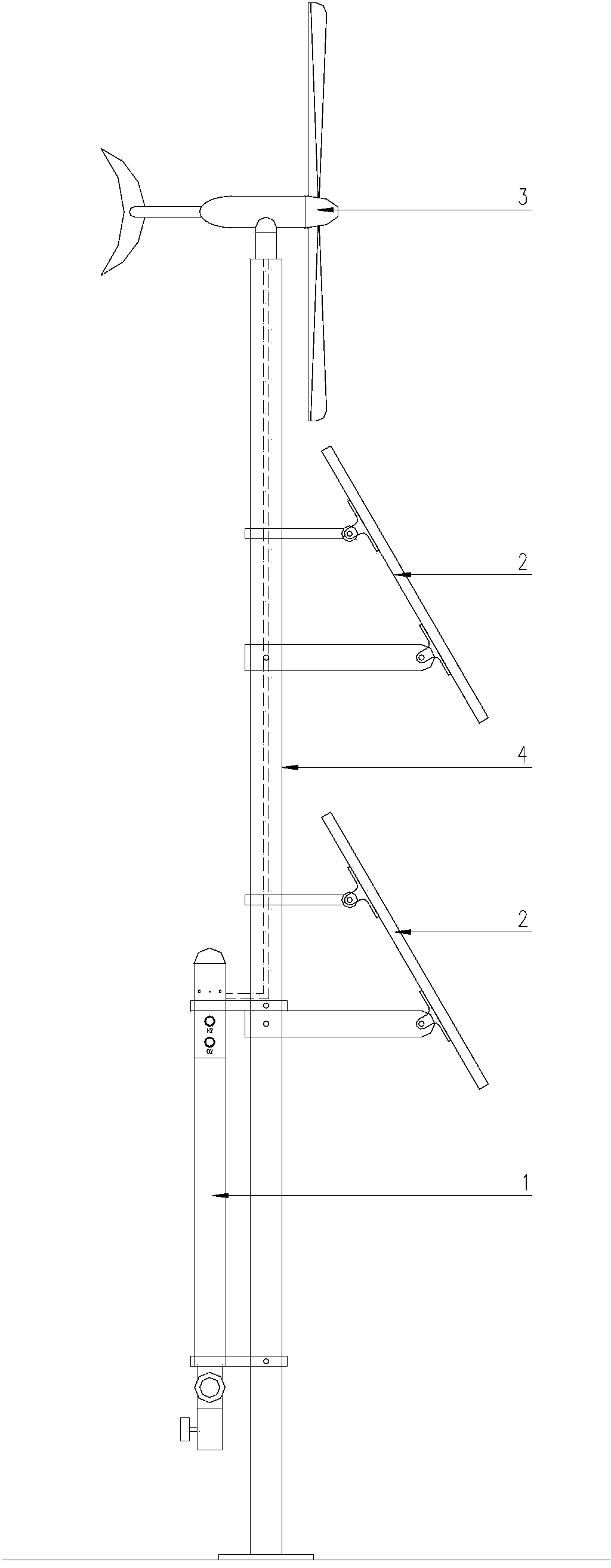 Hydrogen and oxygen generation system