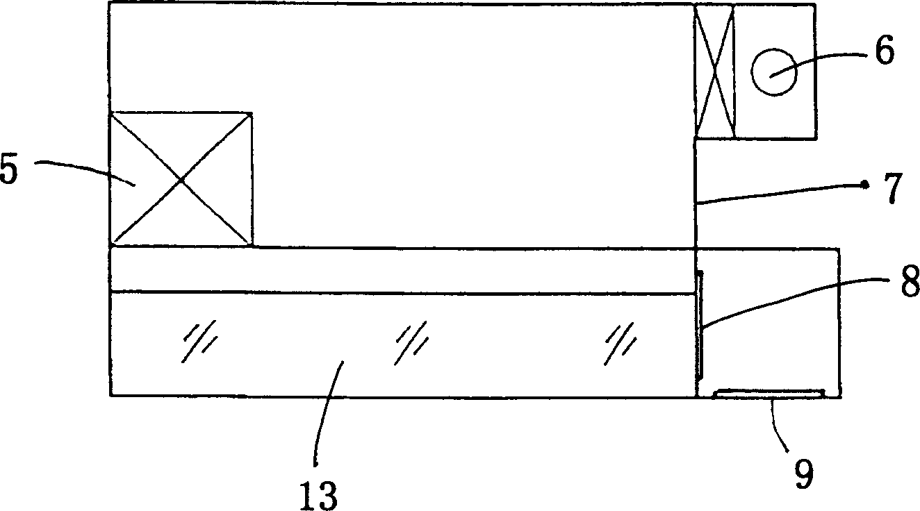 Isolator of using negative prcssure for big animals