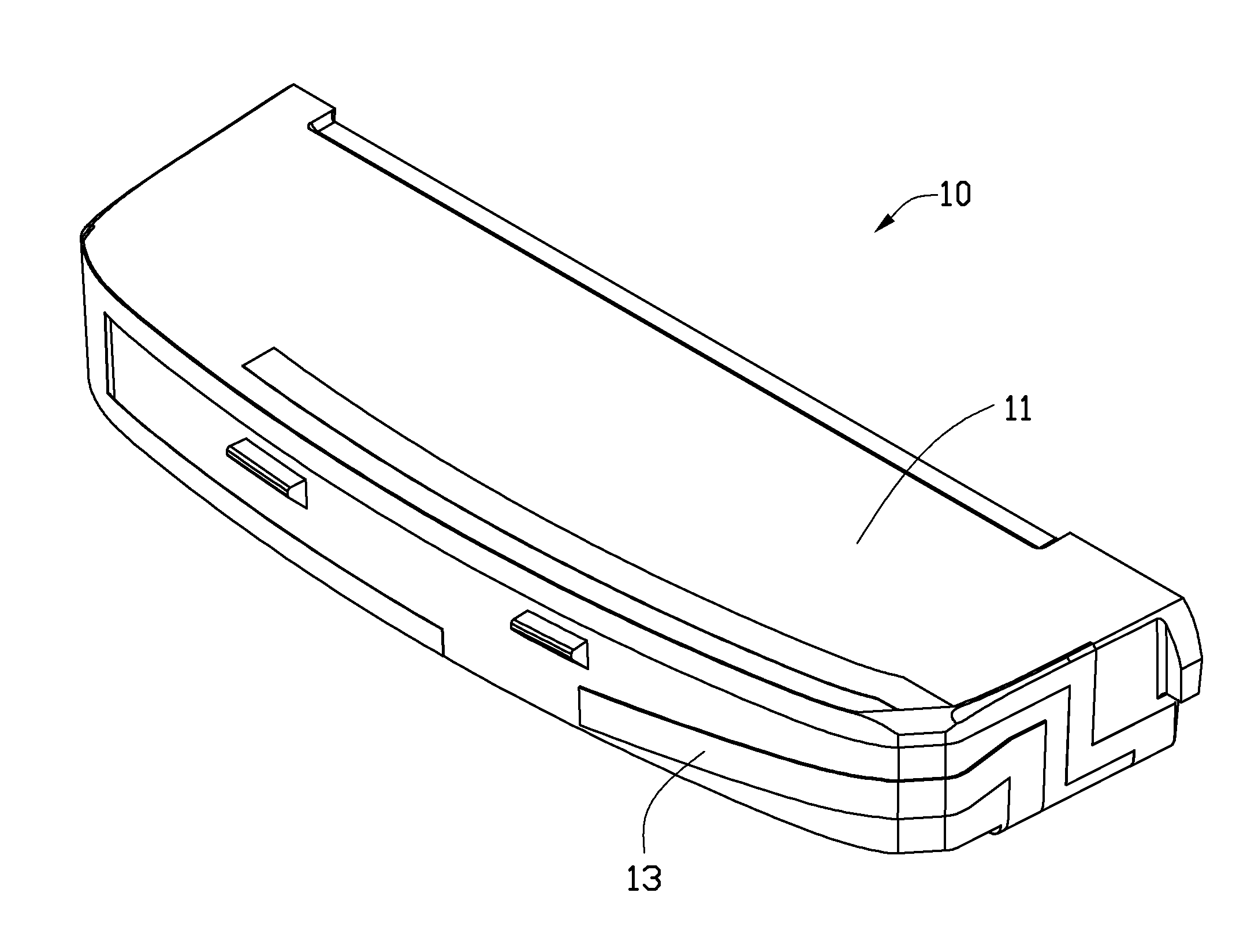 Device housing