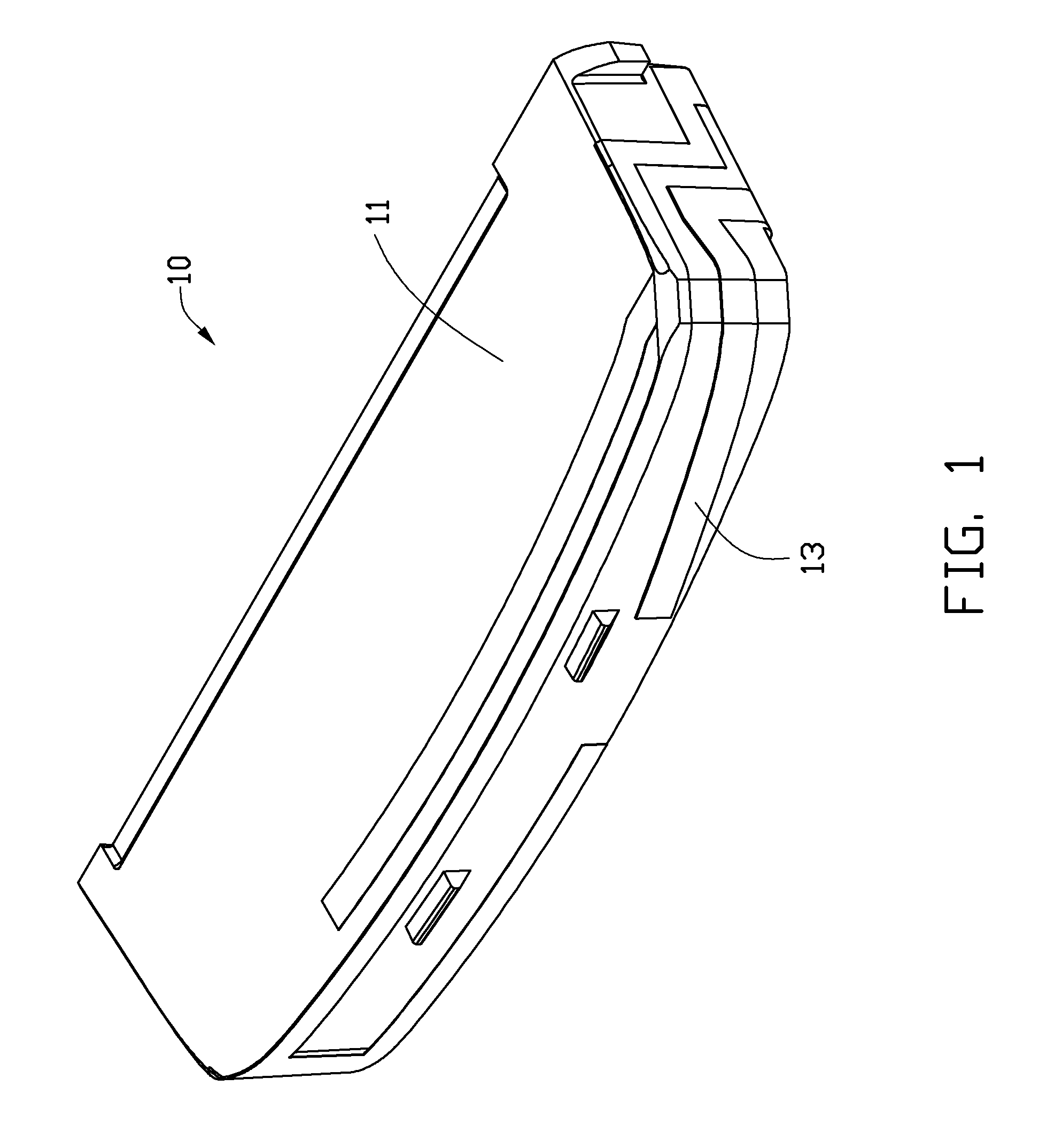 Device housing