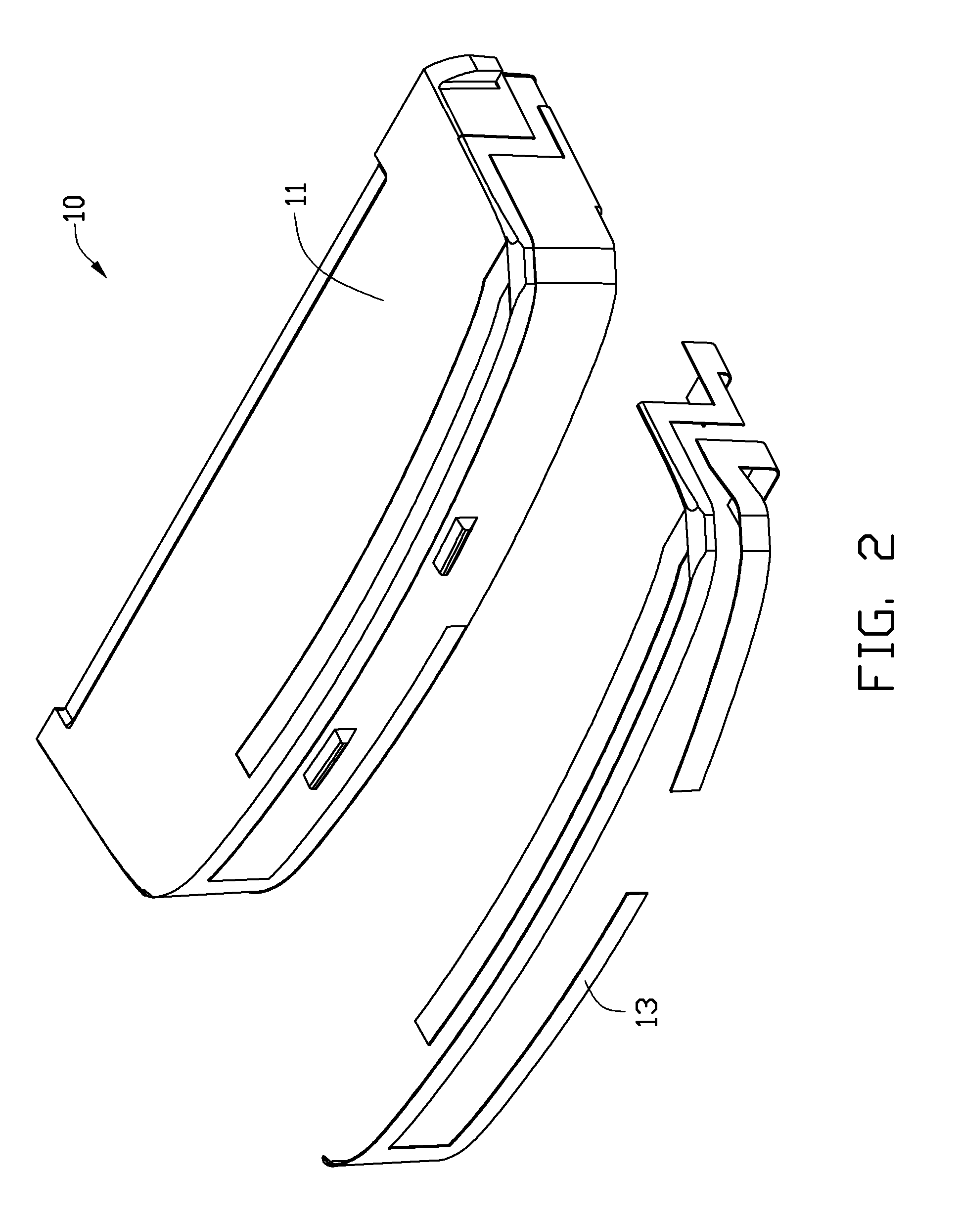 Device housing