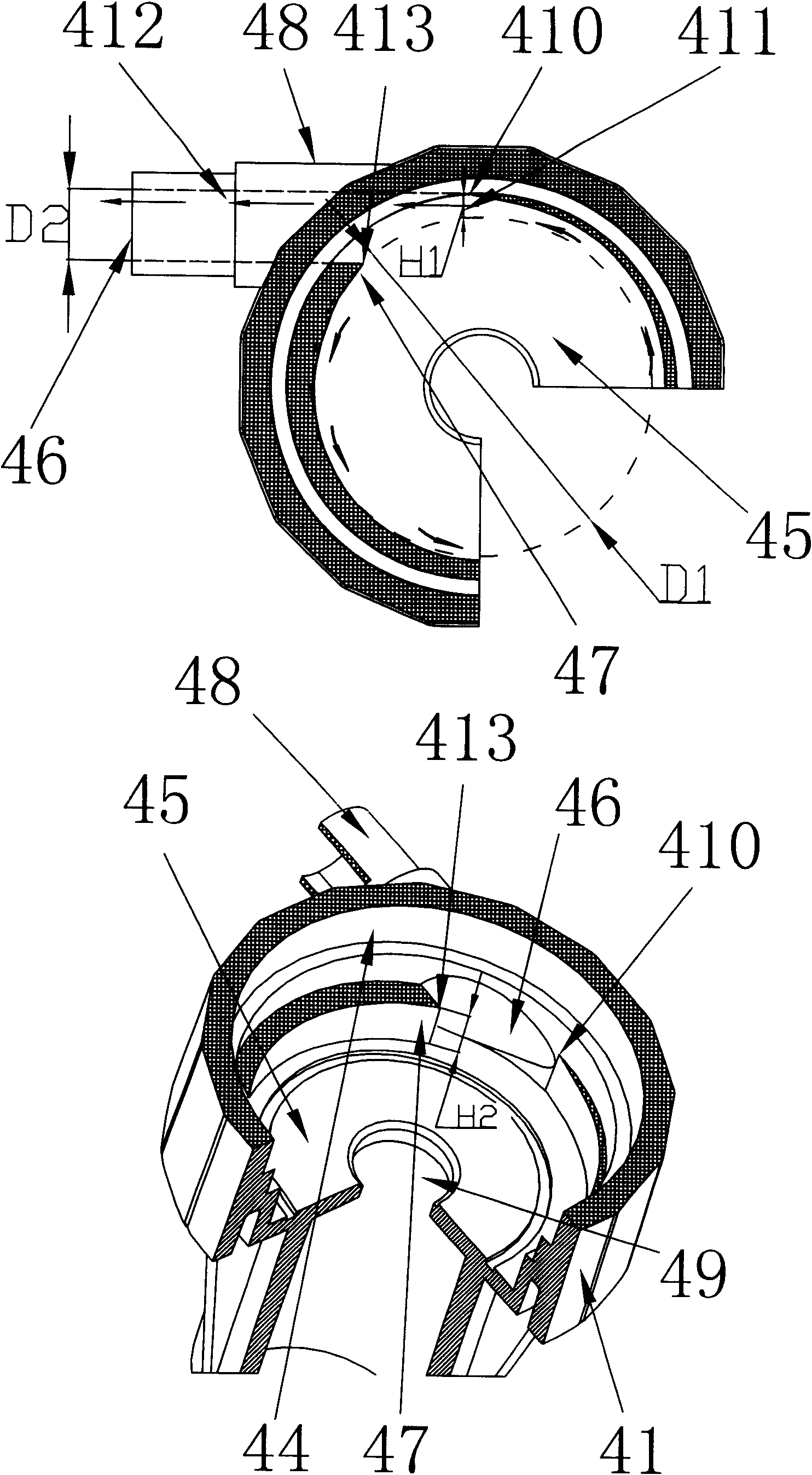 Chemical water pump